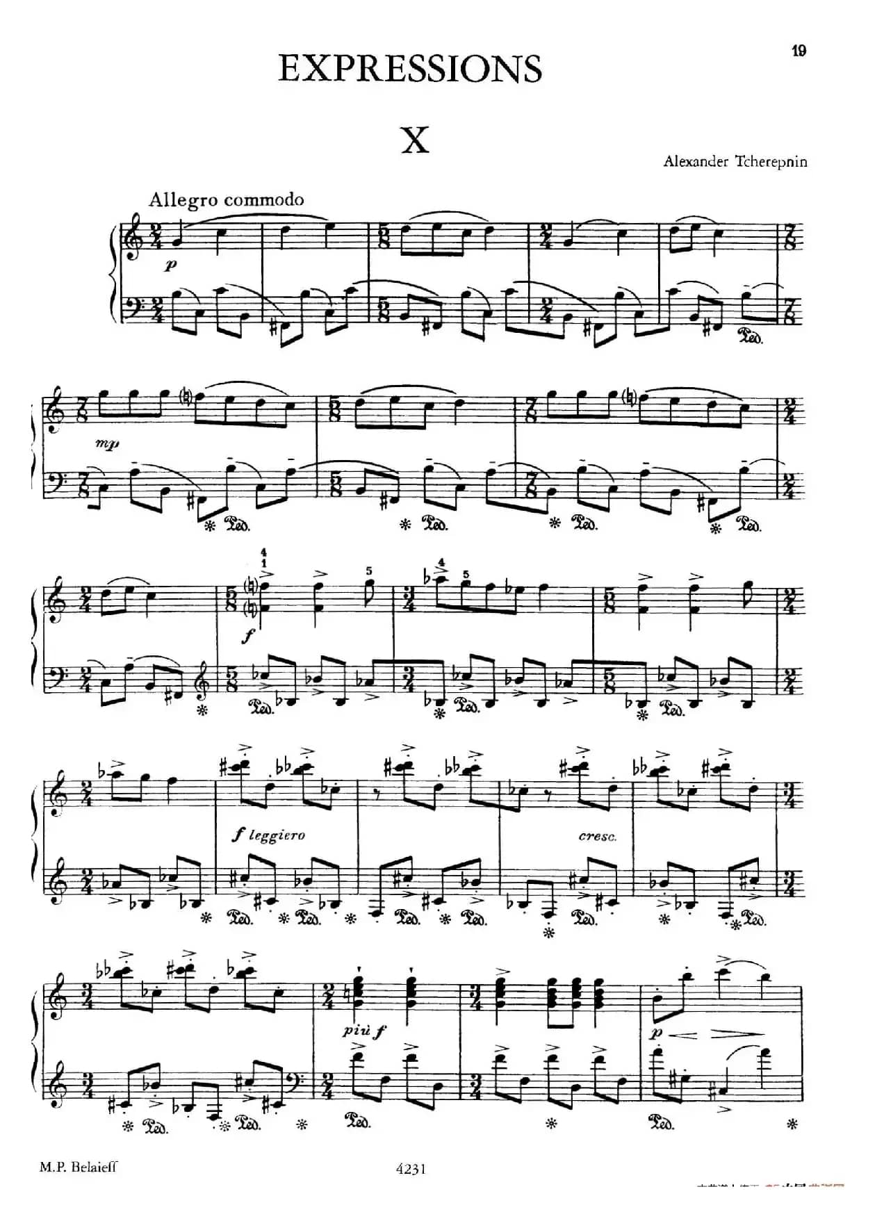 Expressions(表现力·10)