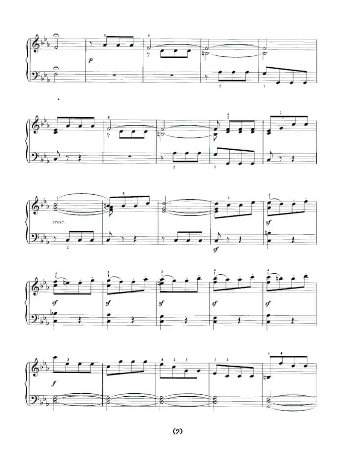 命运交响曲（《c小调第五交响曲》Op.67第一乐章）