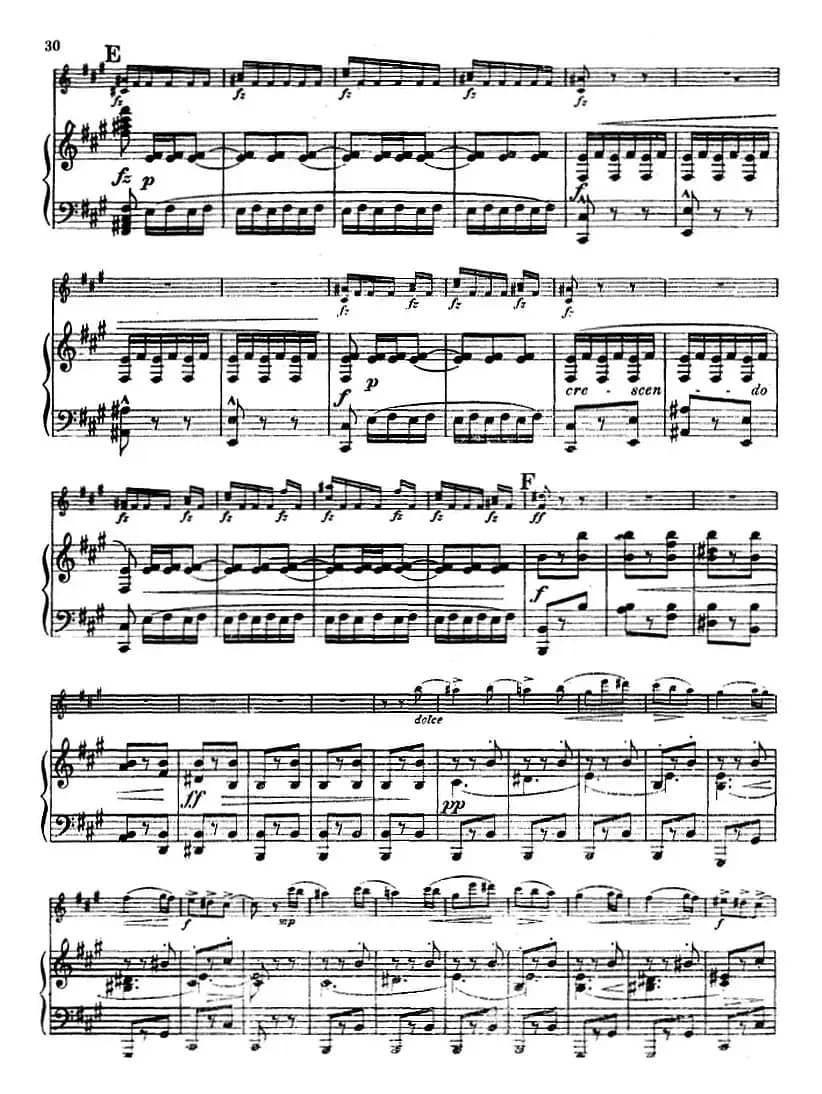 德沃夏克作品53号A小调协奏曲 （小提琴和钢琴）