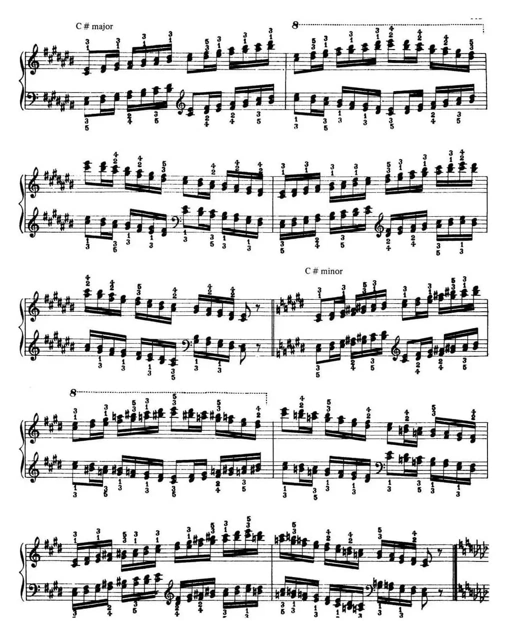 Technical Exercises S.146（李斯特钢琴技巧练习 BOOK Ⅵ）