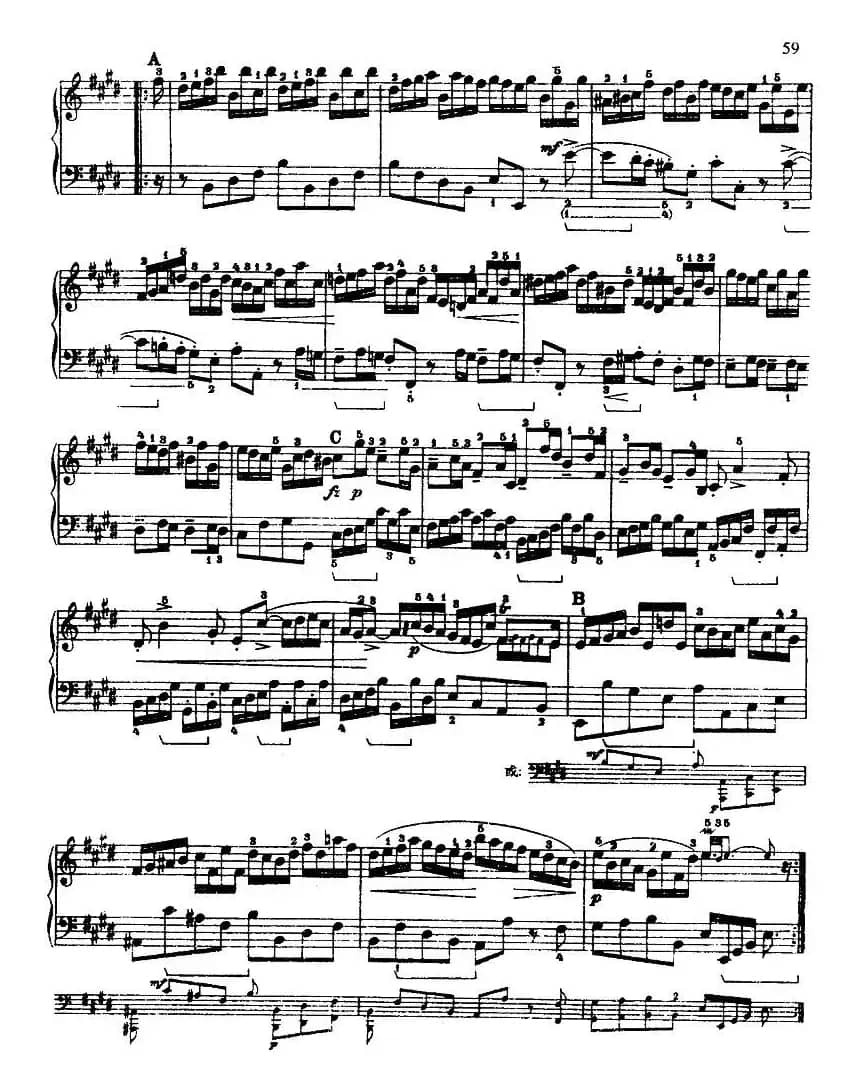 第六组曲：F大调·阿勒芒德