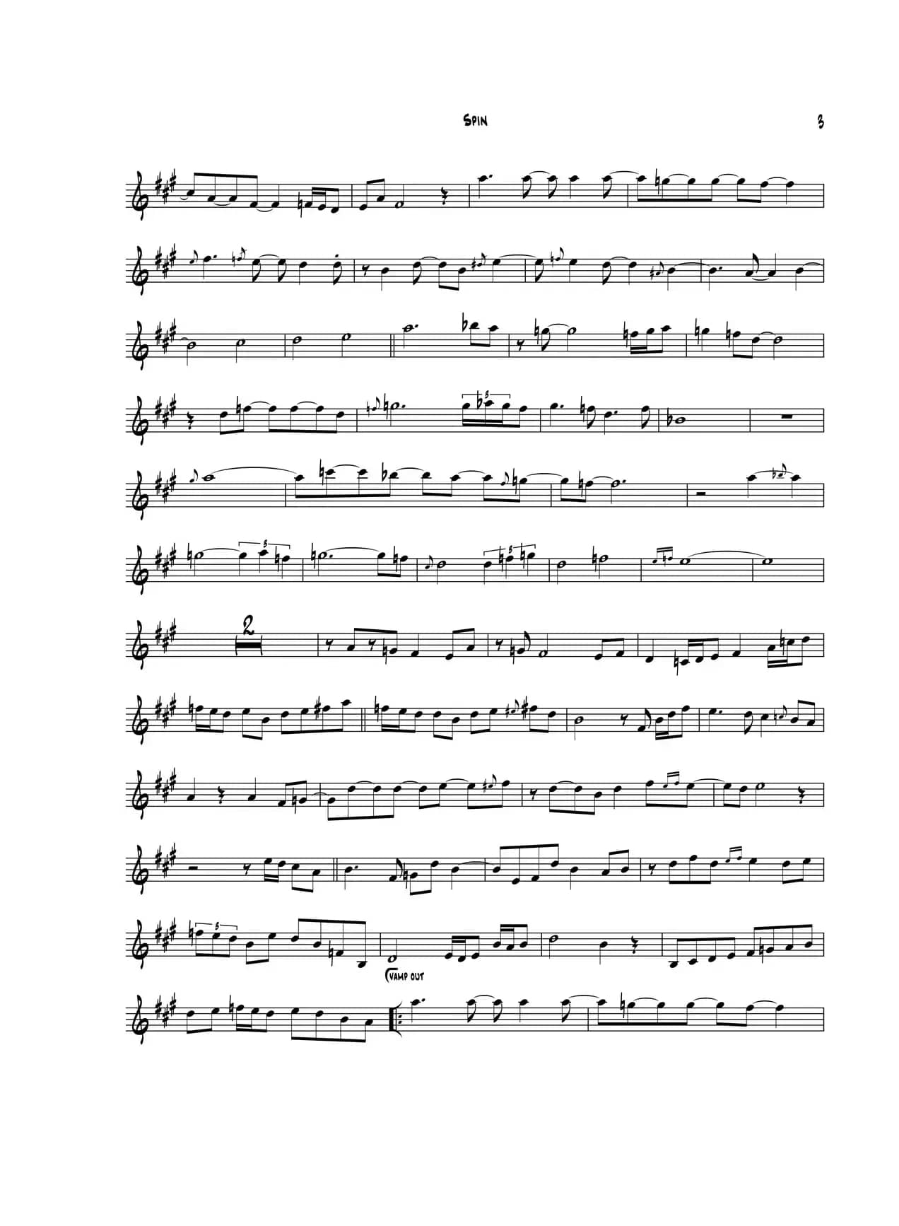 Spin（E-flat）