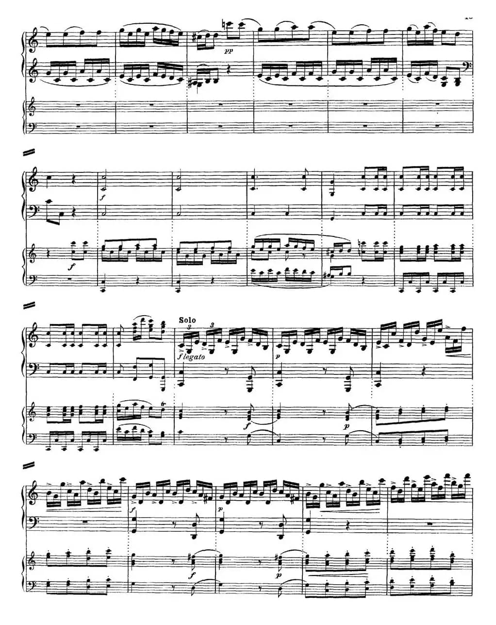 二十八部钢琴协奏曲 No.25（P31-45）