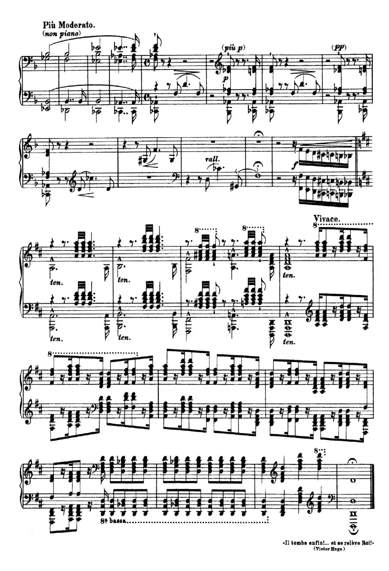 12 Etudes d'execution Transcendante S.139（12首超技练习曲·4）