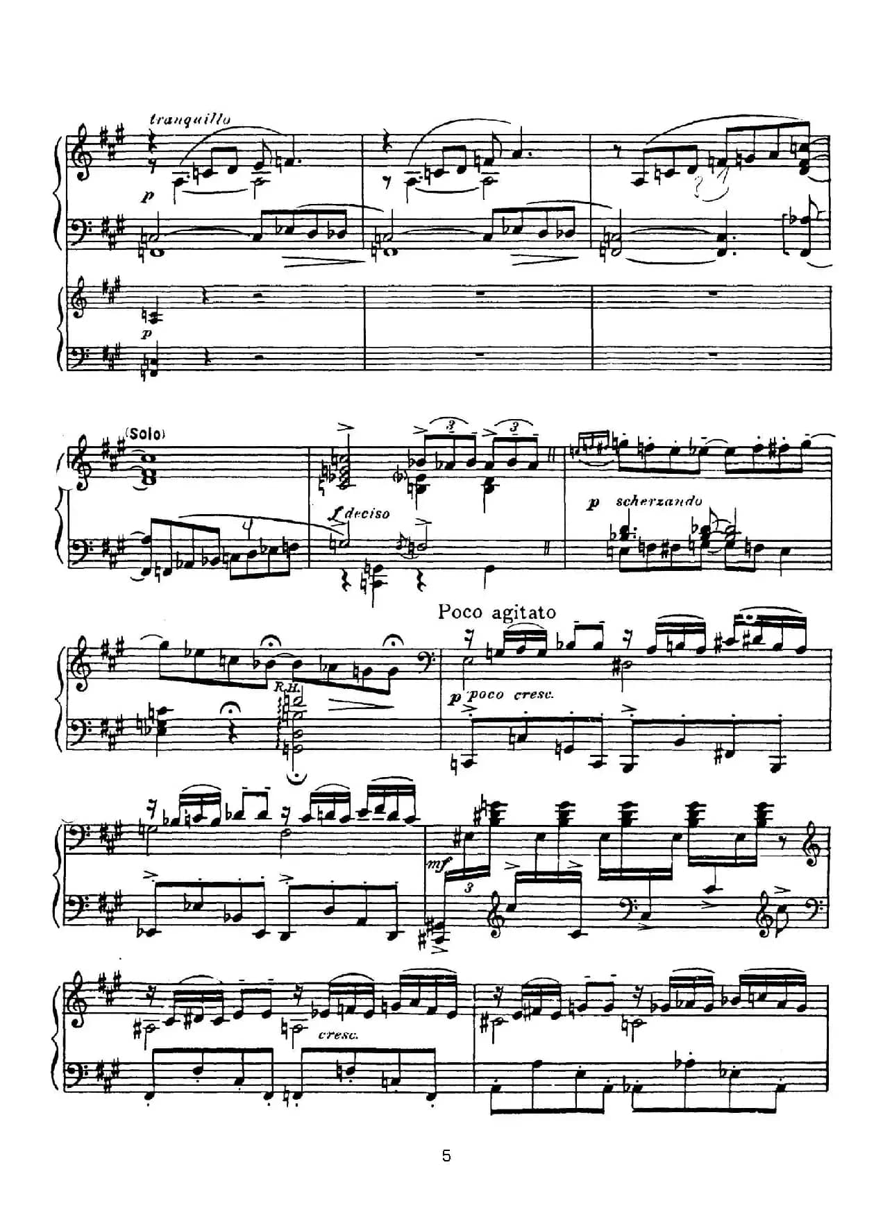 Rhapsody in Blue（蓝色狂想曲）（双钢琴）