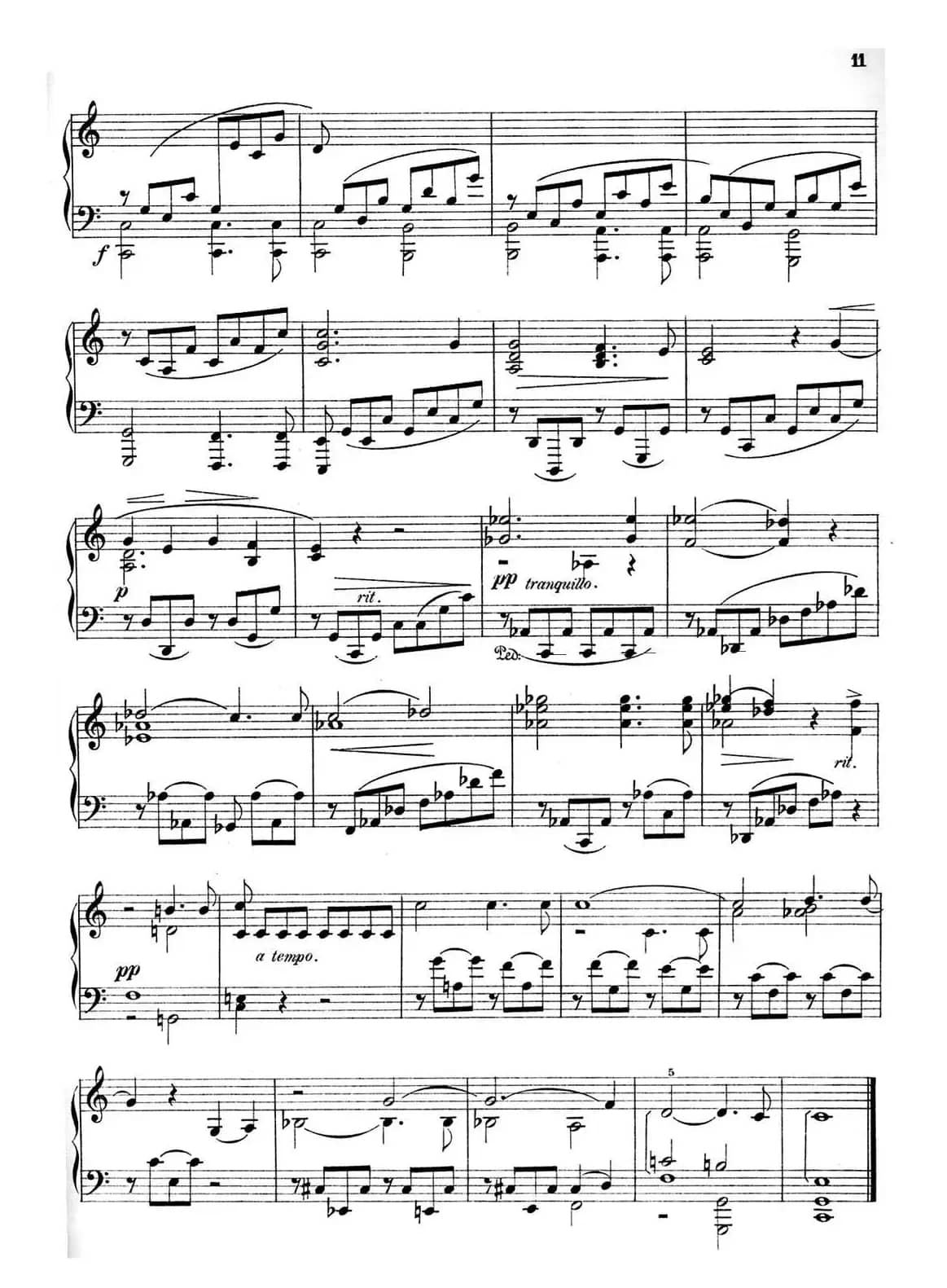 36 Etudes Rhythmiques et Melodiques Op.105（36首节奏与旋律练习曲 1—5）