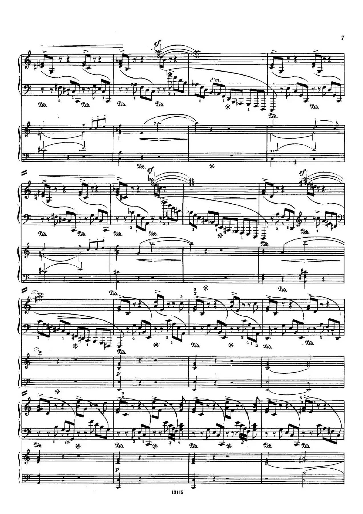 Piano Concerto in a Minor Op.54（a小调钢琴协奏曲·双钢琴）