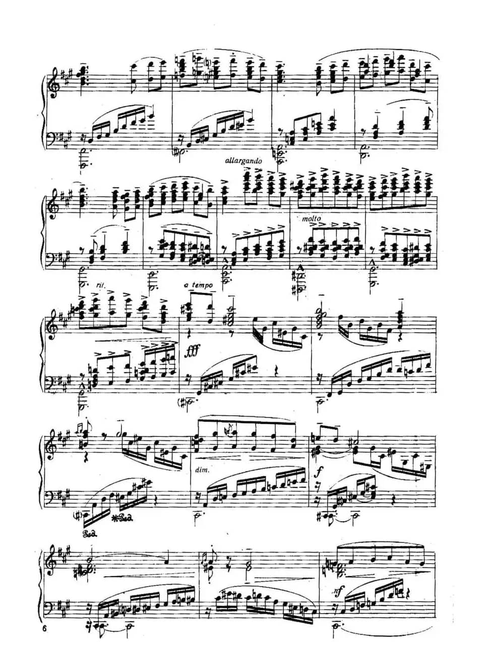 Six Préludes Exotiques Op·17（6首特色前奏曲·1）