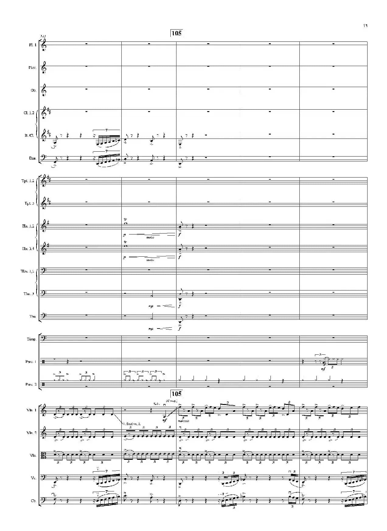 PIRATES OF THE CARIBBEAN: AT WORLD'S END（交响总谱）