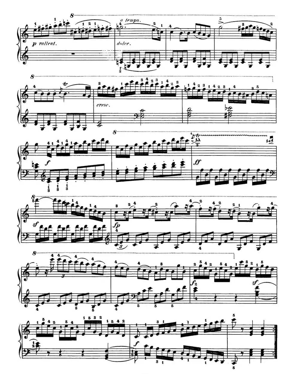 Czerny - 100 Progressive Studies Op.139（69—77）