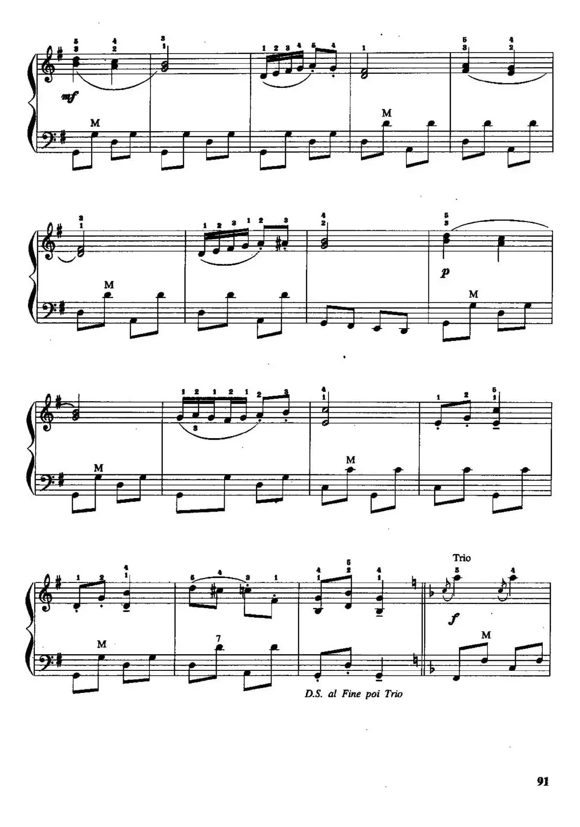 儿童手风琴曲：微笑波尔卡