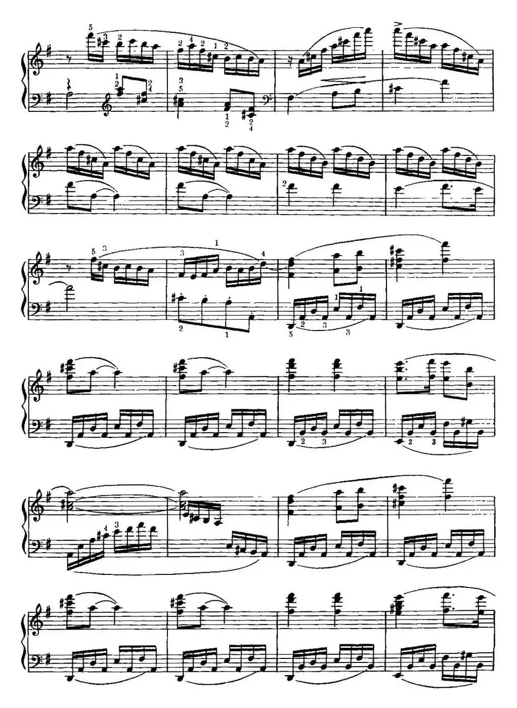 中国钢琴名曲30首：快乐的女战士