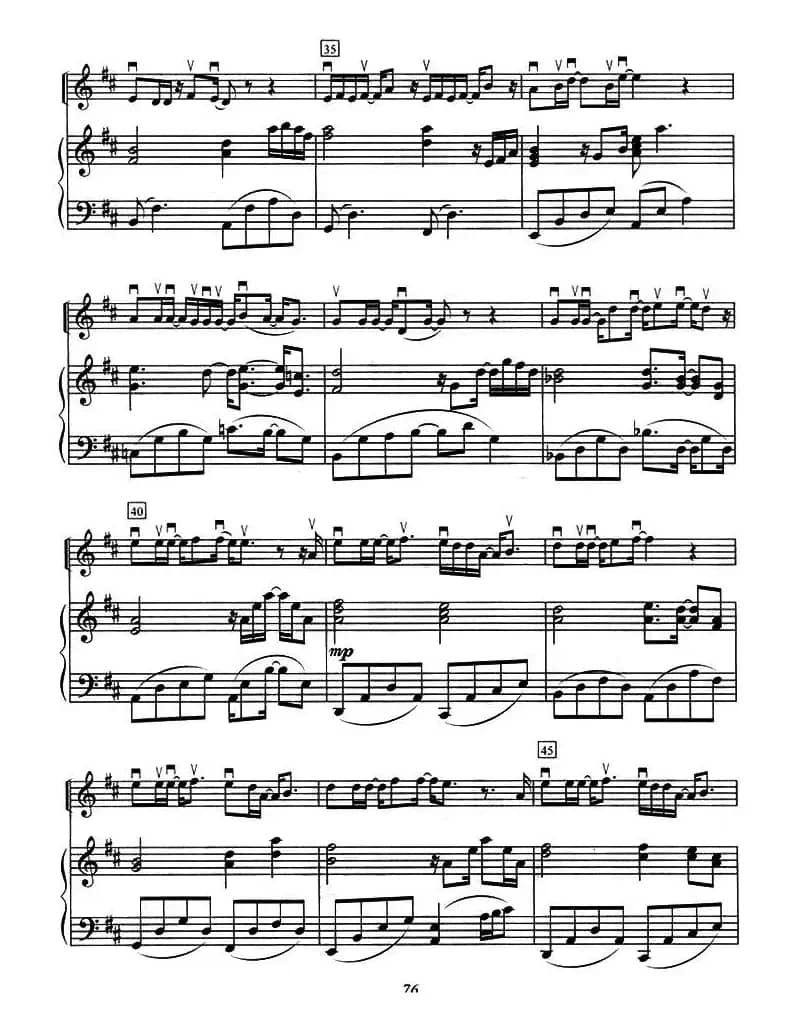 千里之外（小提琴+钢琴）