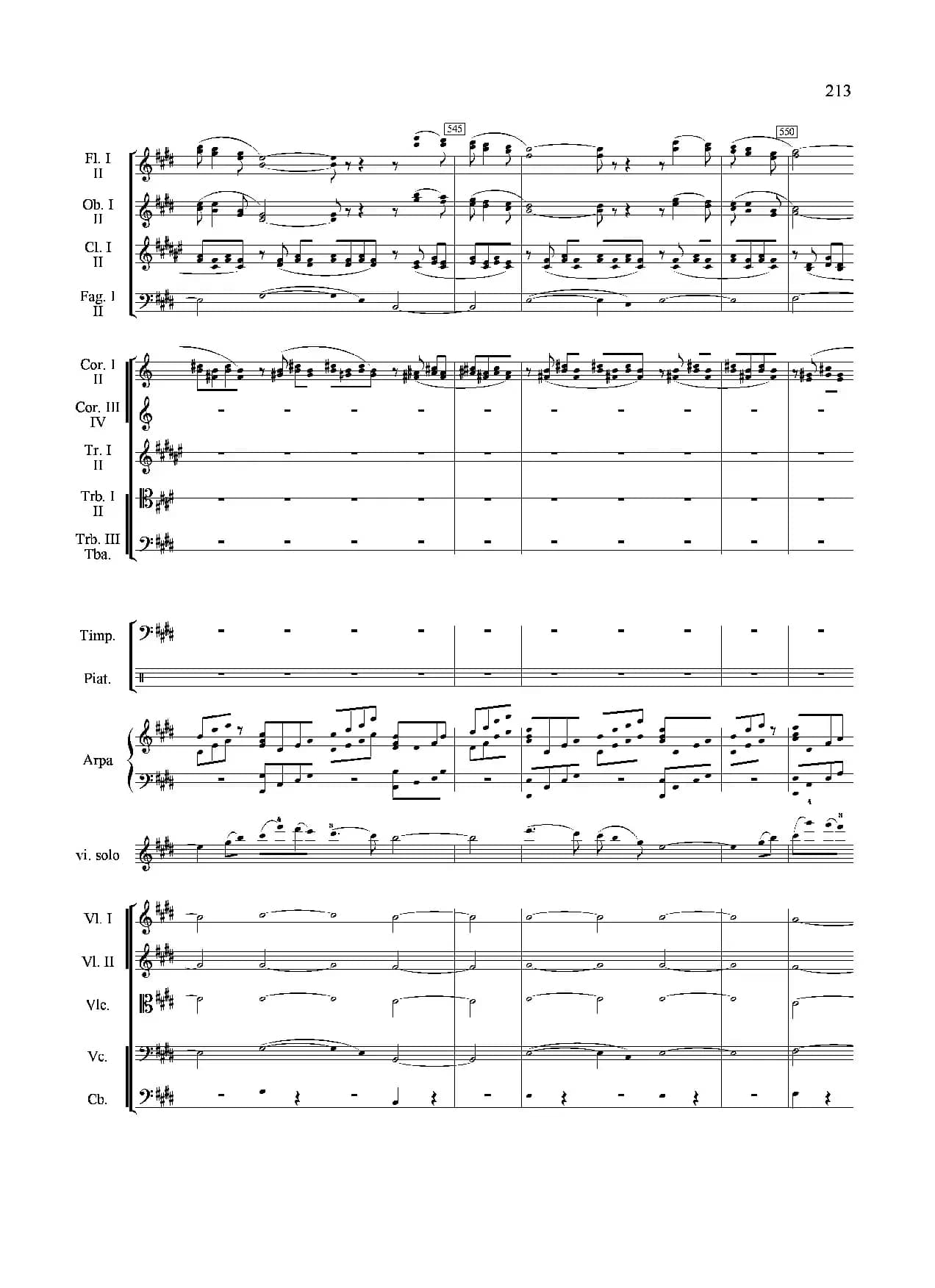 新生（小提琴协奏曲）（总谱）