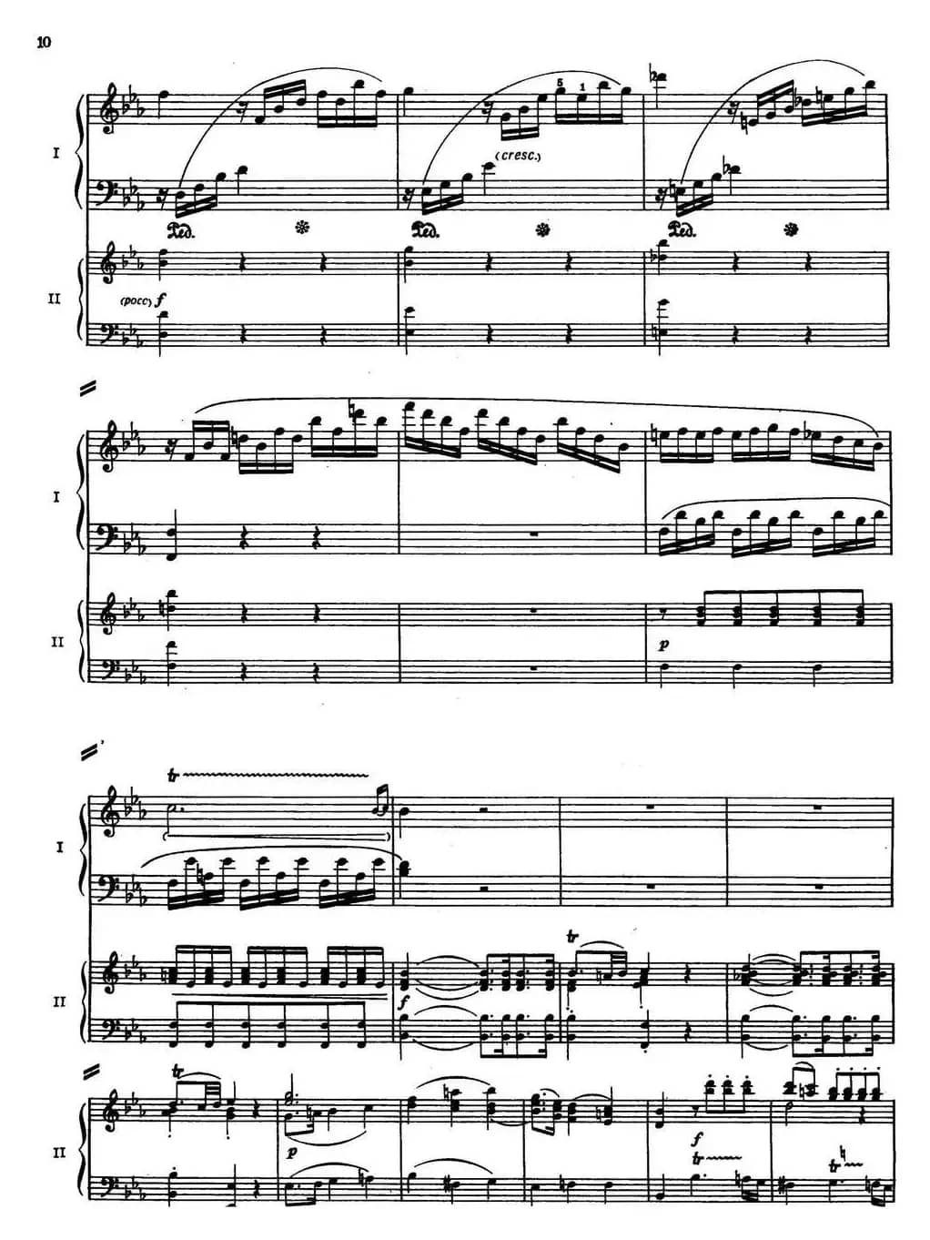 二十八部钢琴协奏曲 No.14（P1-15）