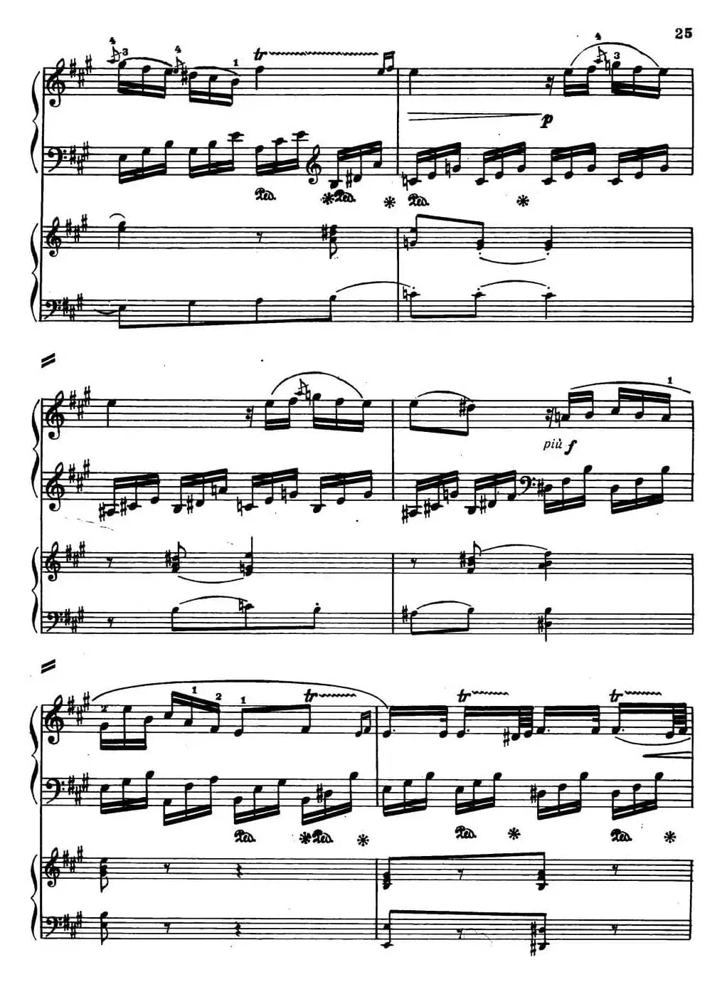 二十八部钢琴协奏曲 No.3