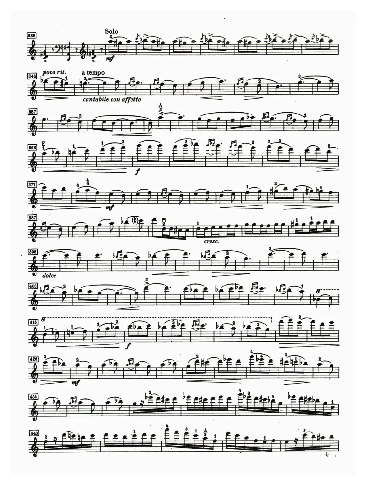 D小调小提琴协奏曲