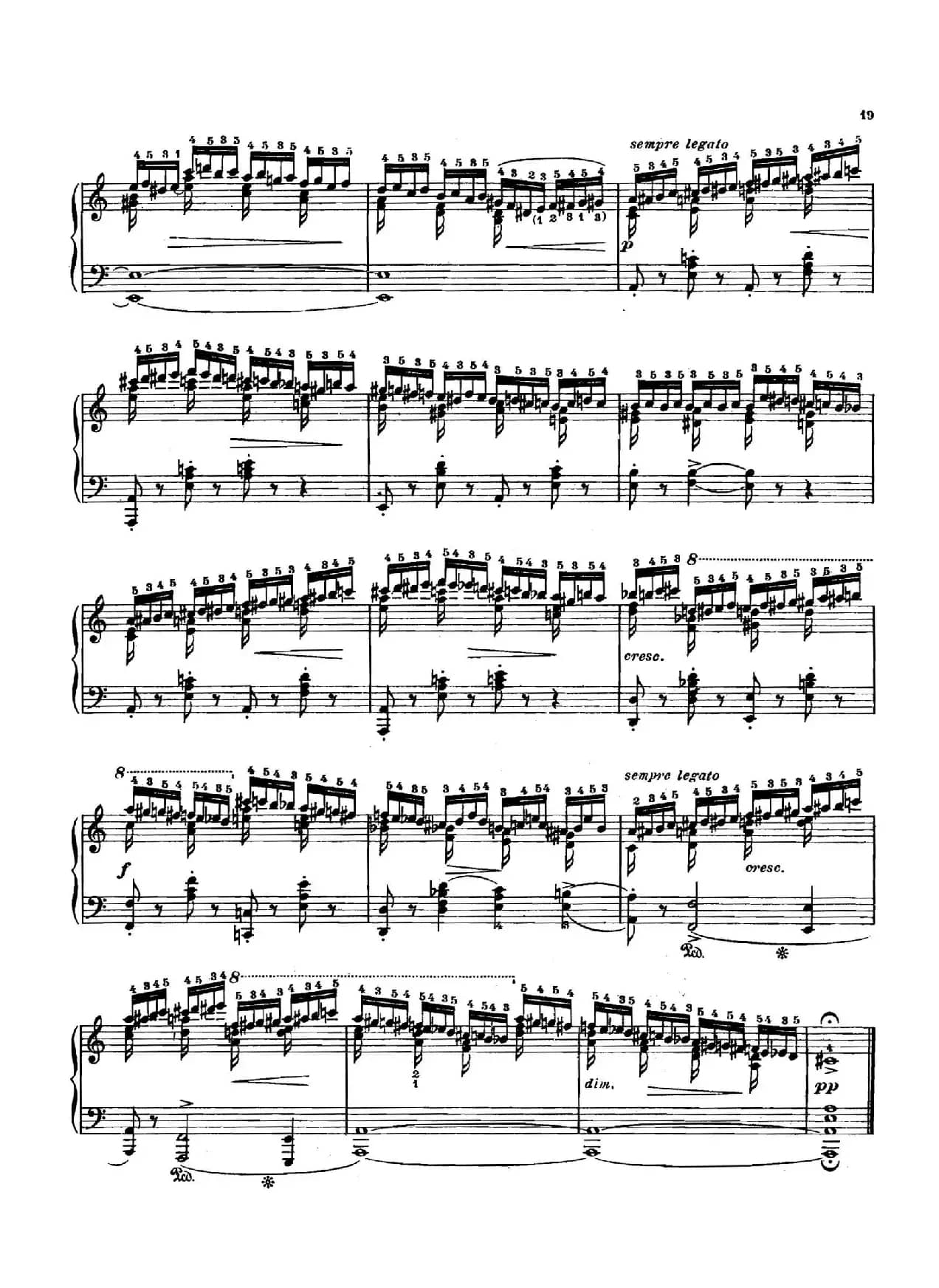 12 Etudes Op.10 柯尔托教学版(12首练习曲·2)