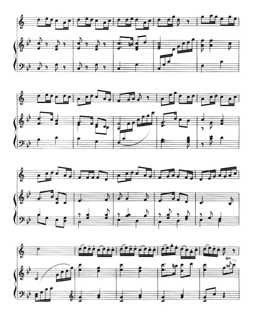 山丹丹开花红艳艳（小号+钢琴伴奏）