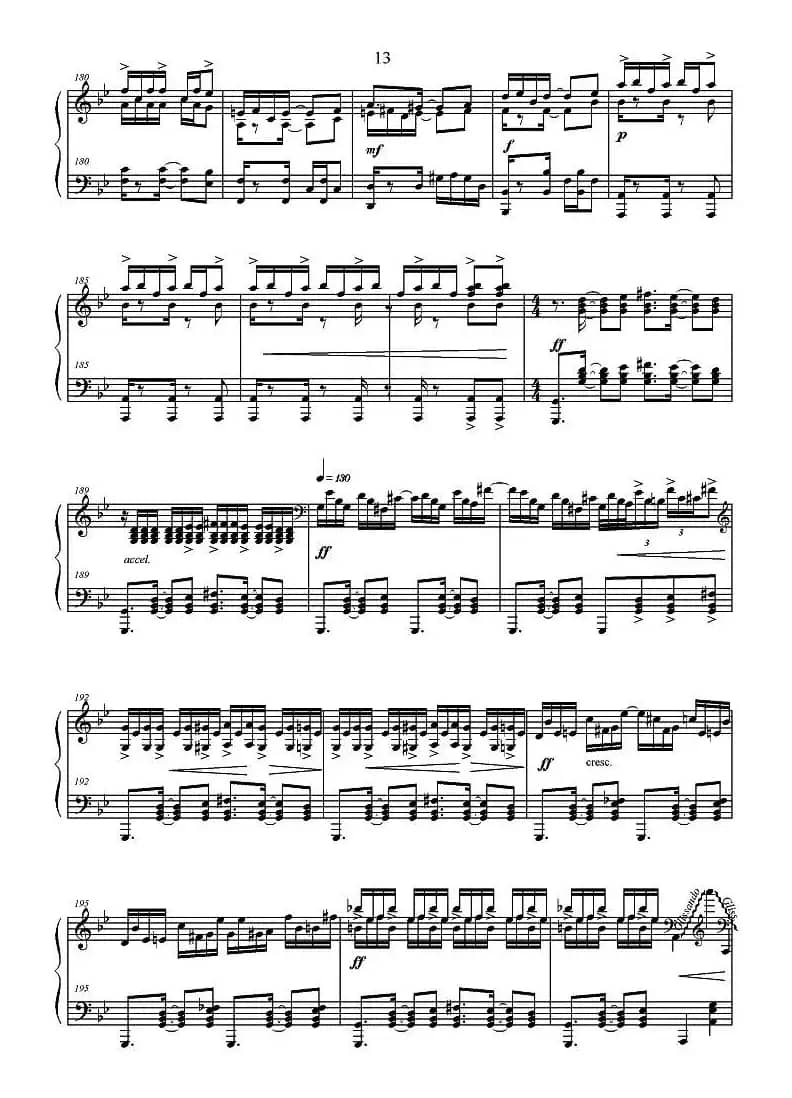 三首前奏曲（3）