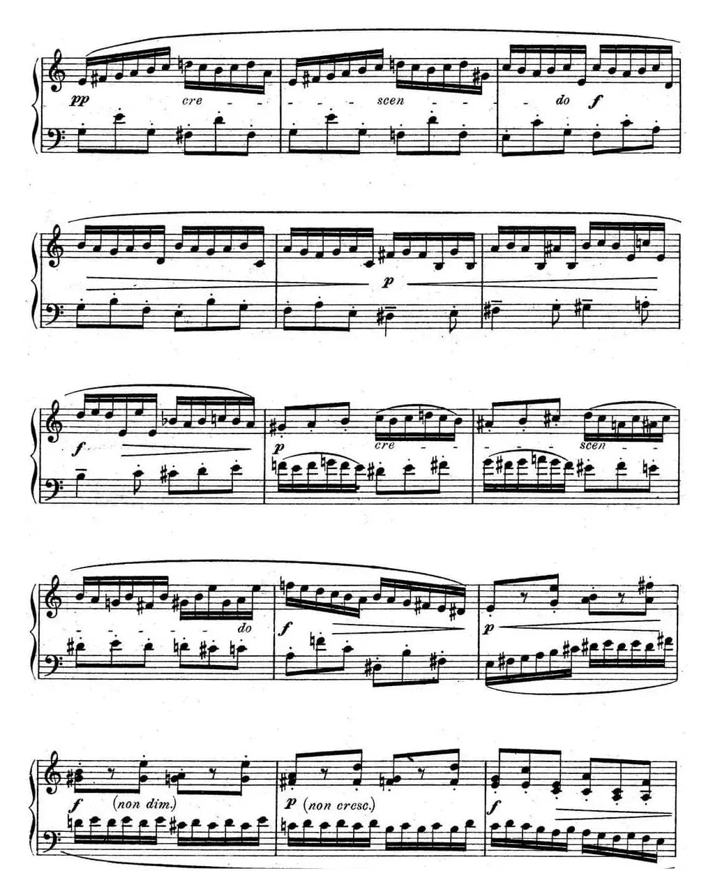 6 Preludes and Fugues Op.99（6首前奏曲与赋格·3）