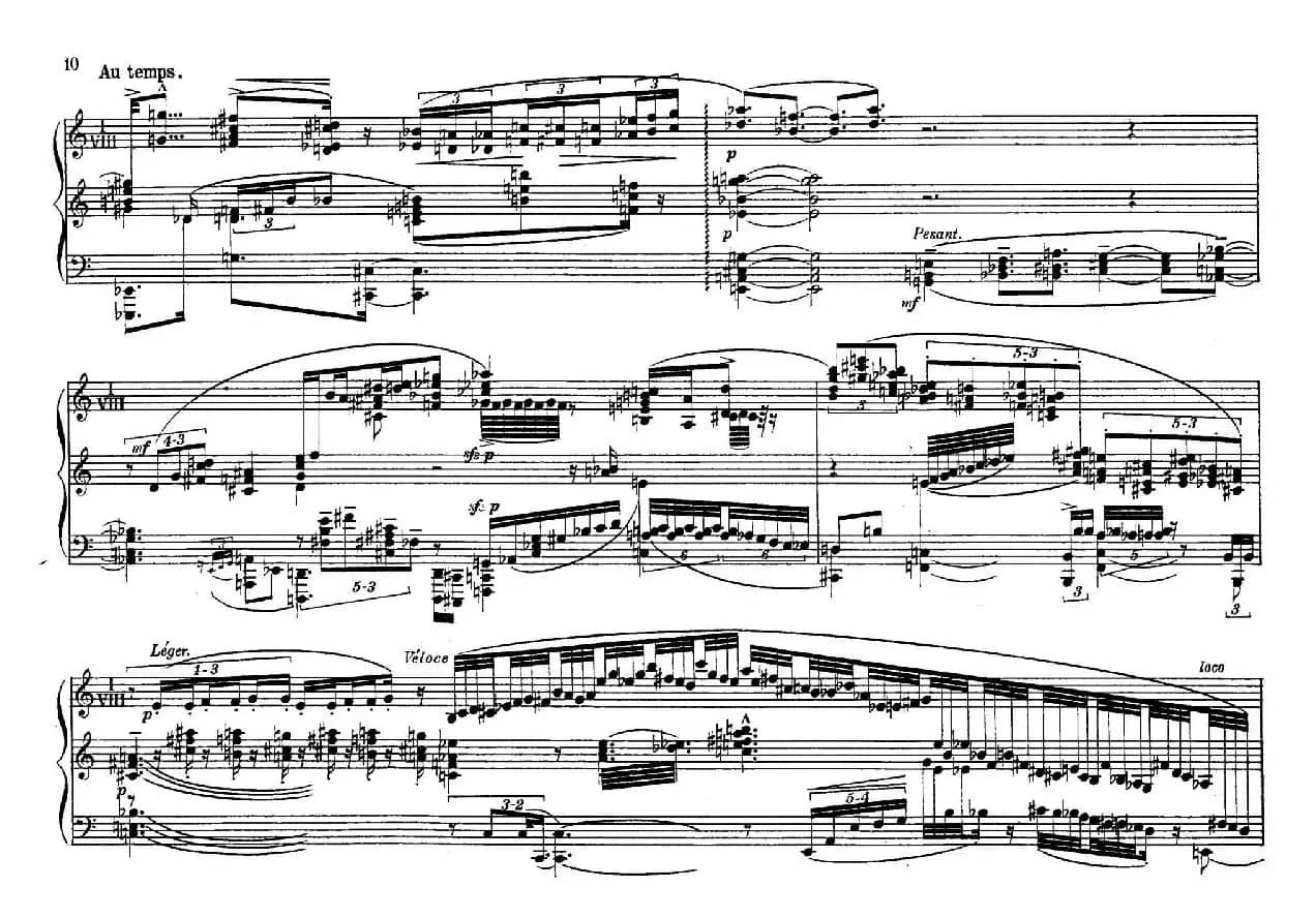 Piano Sonata No.2（第二钢琴奏鸣曲）（P3——22）