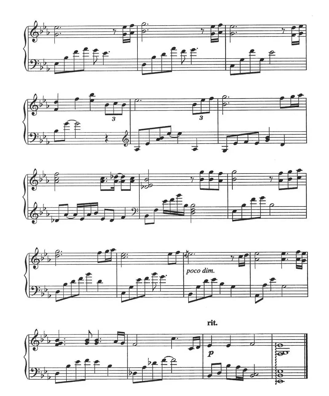 插曲（选自电影《汉城奇缘》）