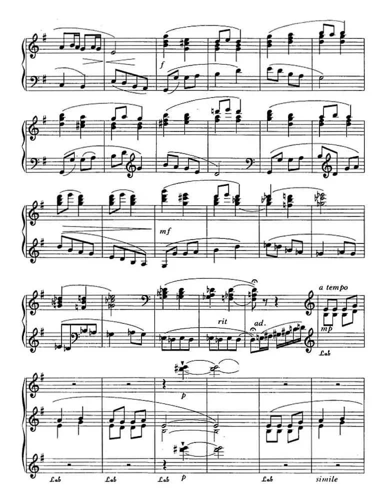 童话（马剑平作曲版）