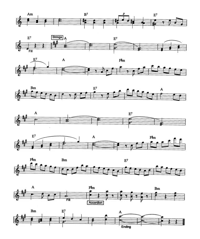 美丽的西班牙女郎（爵士乐版）