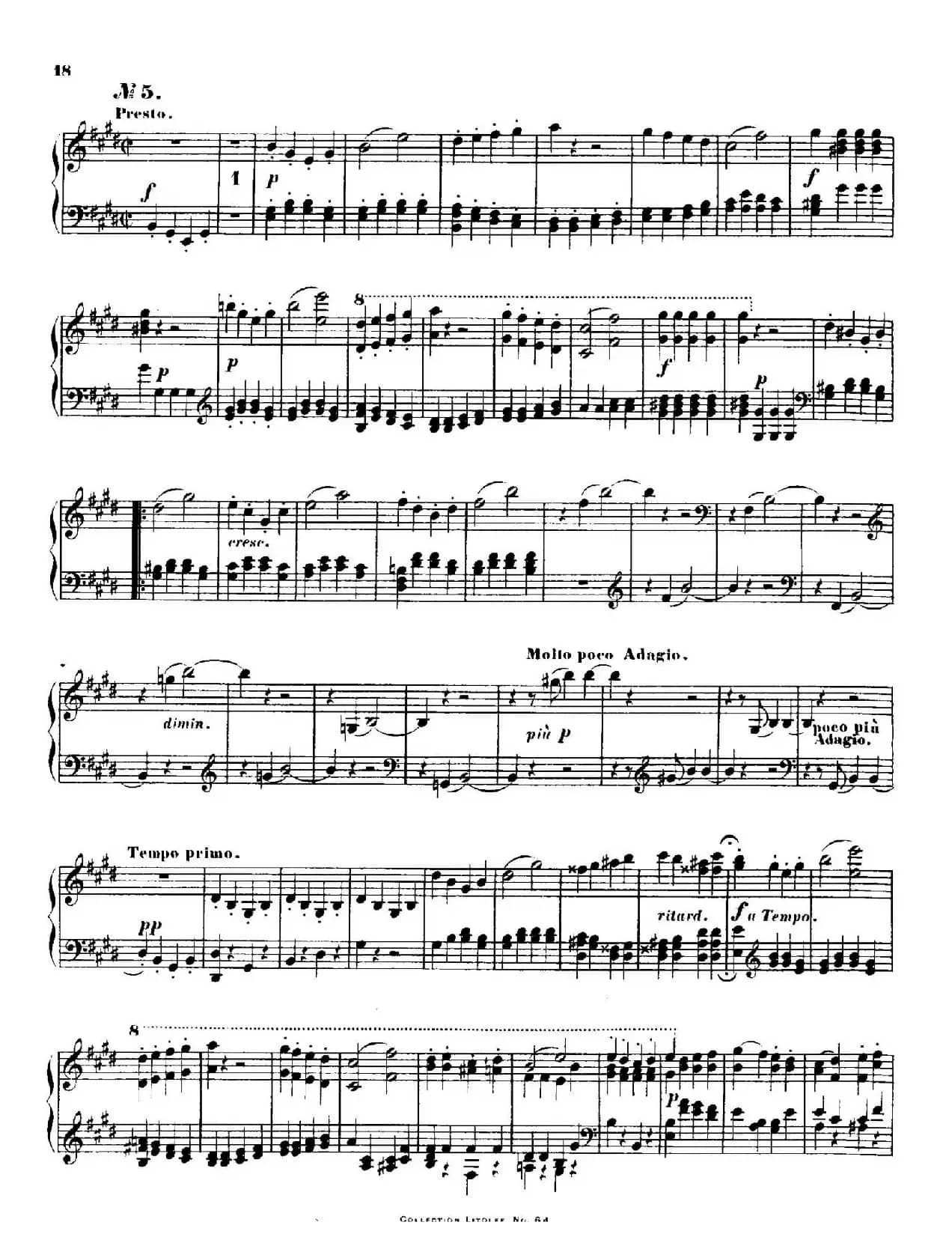 Quartet No.14(升c小调第十四弦乐四重奏钢琴版)