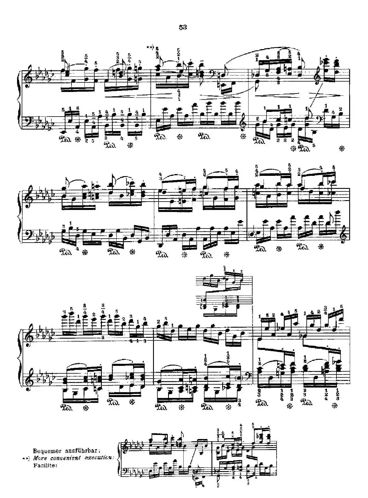 53首改编练习曲（No.47）