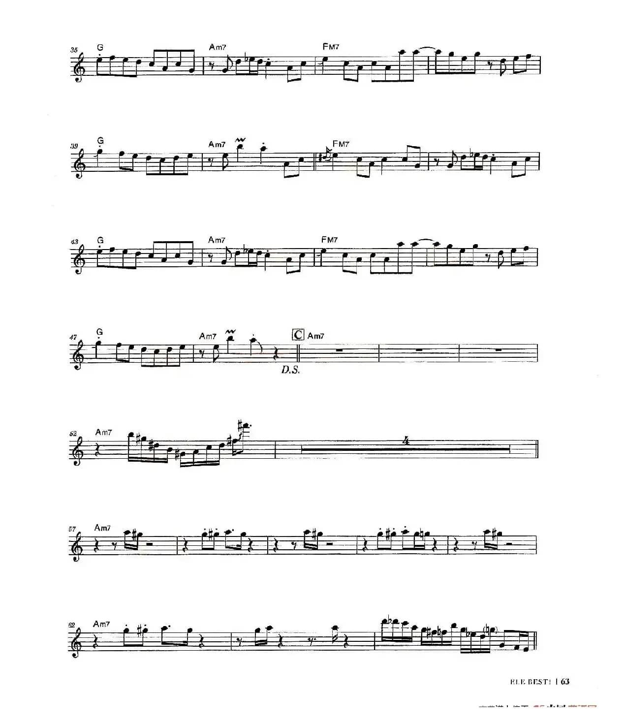 小林香织《Goledn Best》曲谱全集（ELE BEST!）