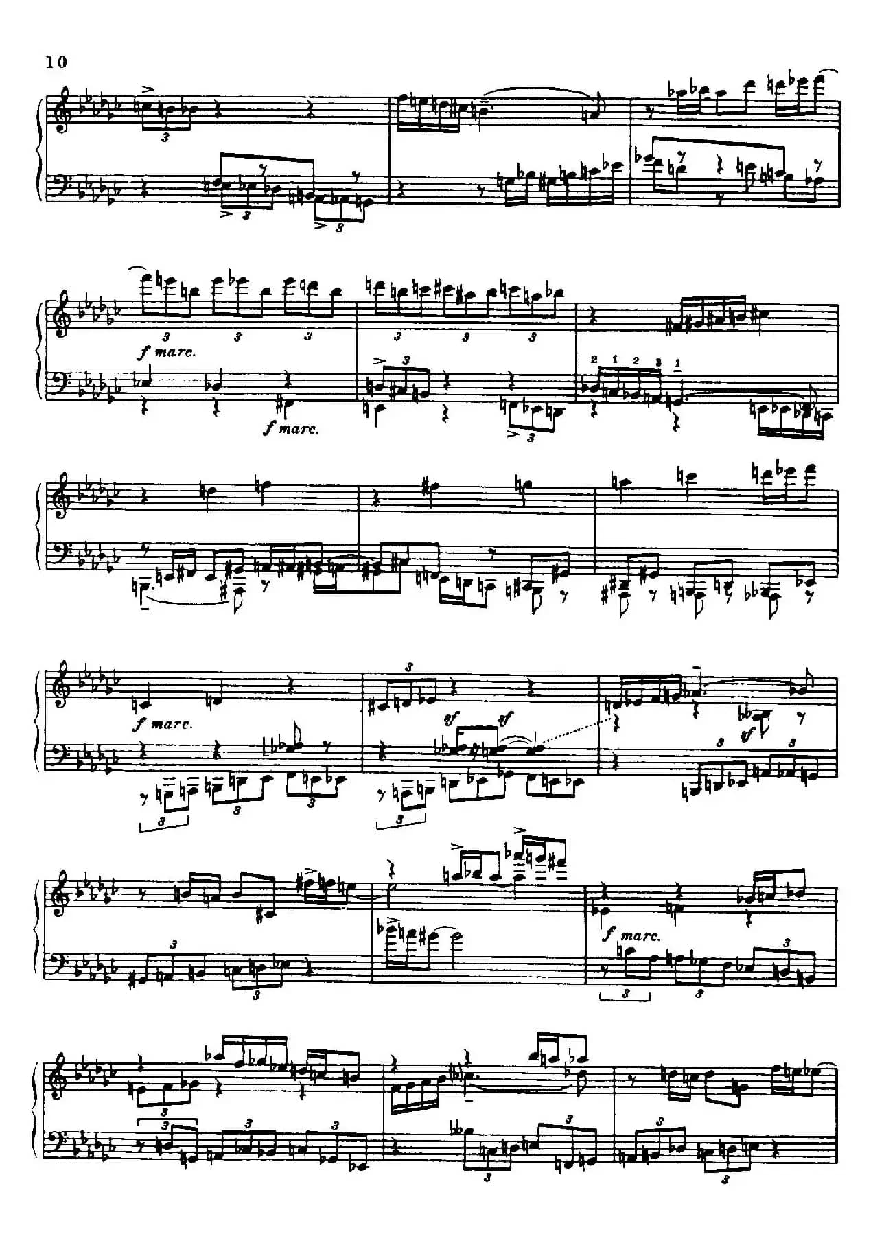 24 Preludes and Fugues Part.2 Op.45(24首前奏曲与赋格·第二部分·14)