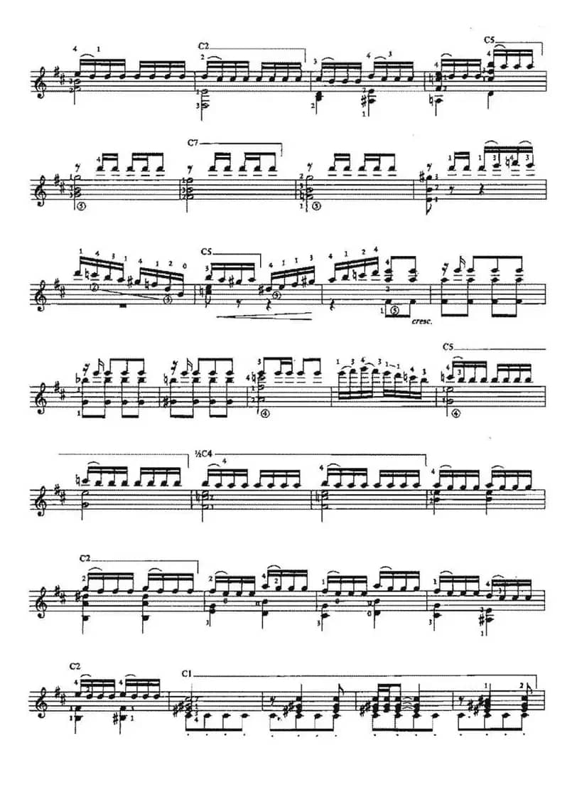 Alegro Sinfonico(古典吉他)