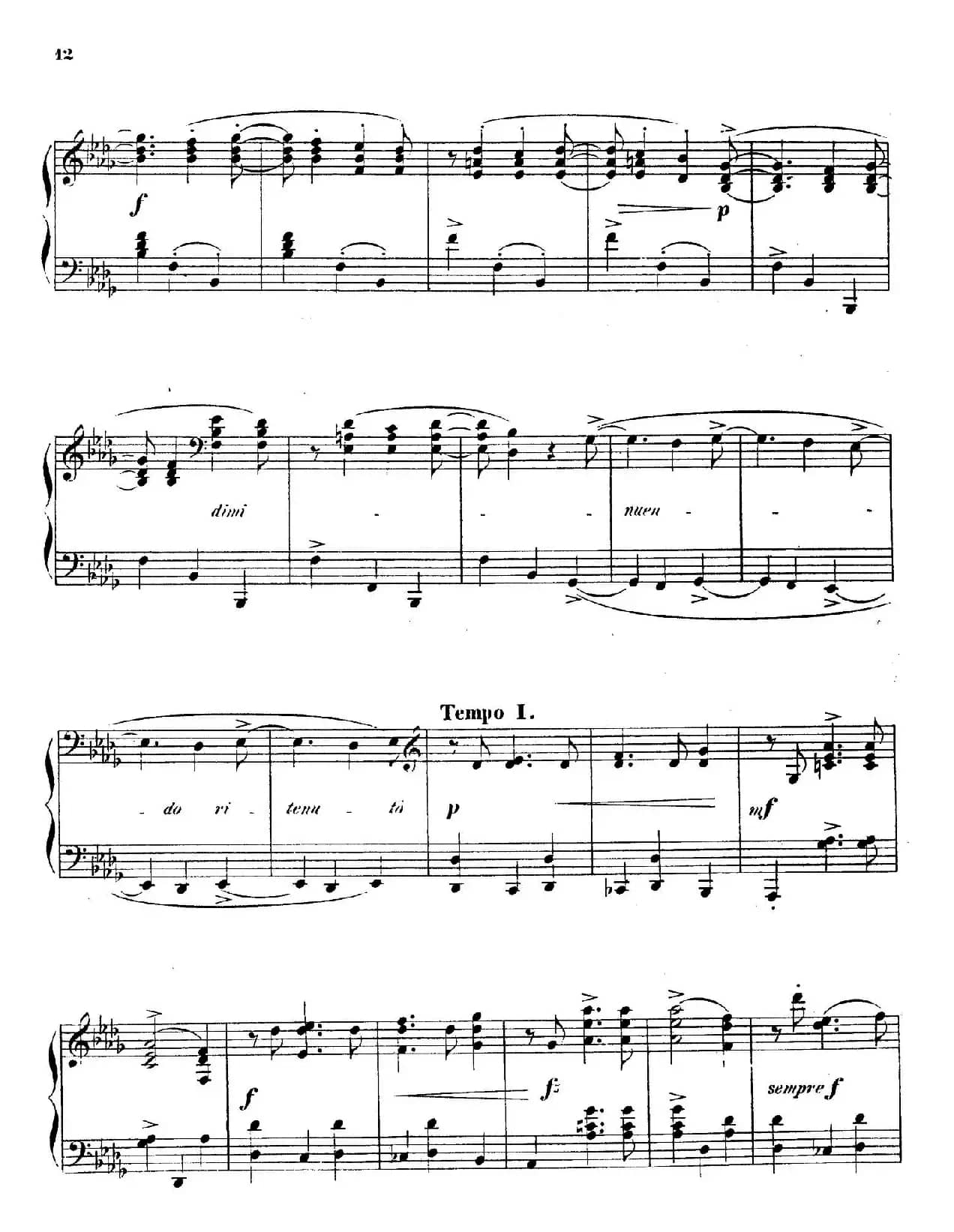 Waltzes Op.23(圆舞曲集·5、降D大调)