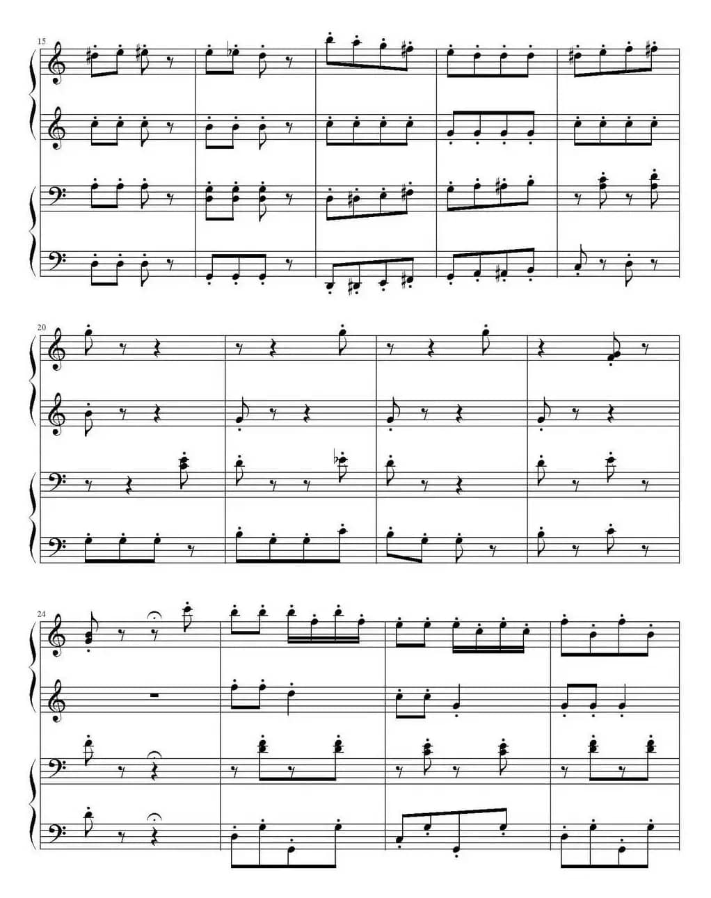 拨奏波尔卡舞曲