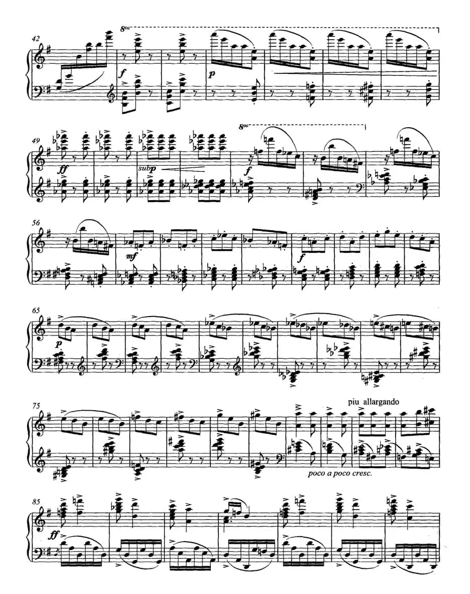 前奏曲四首（2）