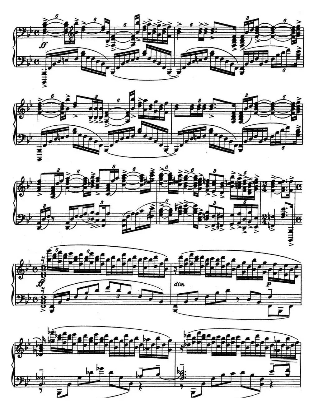 10 Preludes Op.23（拉赫玛尼诺夫10首前奏曲·Ⅱ）
