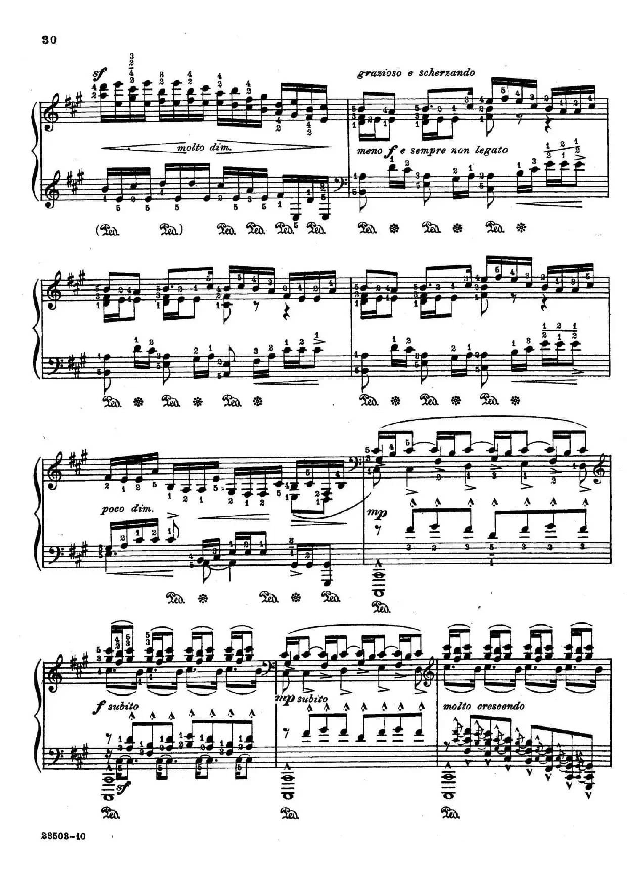 Java Suiten（爪哇组曲· Ⅻ）