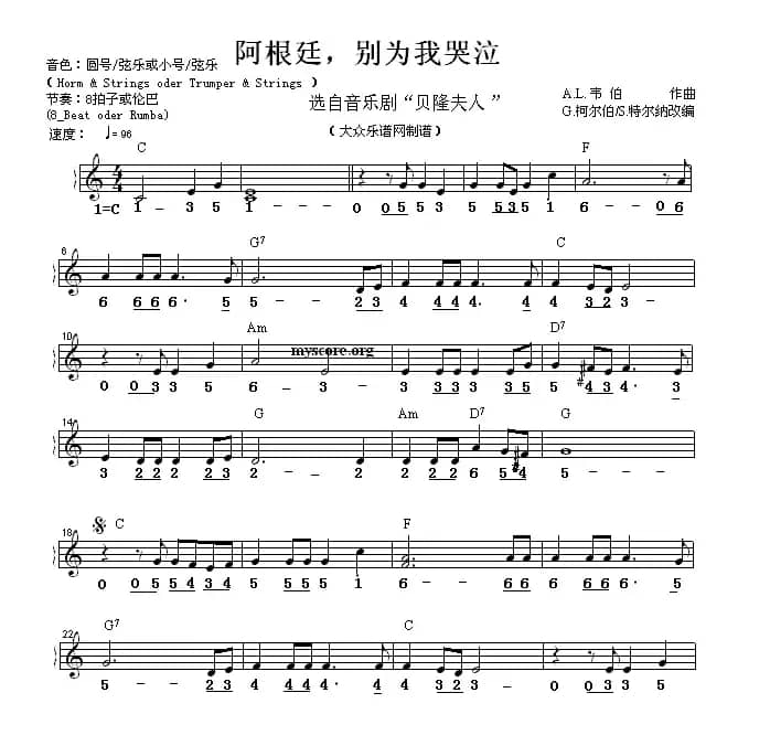 阿根廷，别为我哭泣