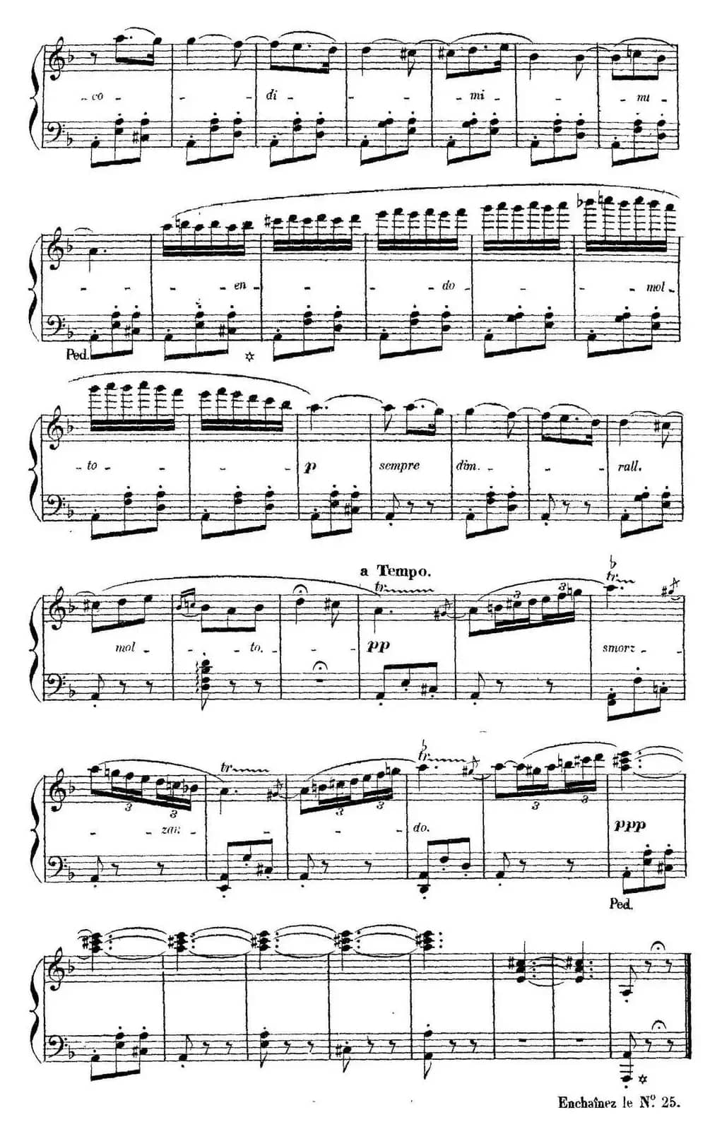 Carmen for Solo Piano（卡门全剧钢琴独奏版）（No.24）