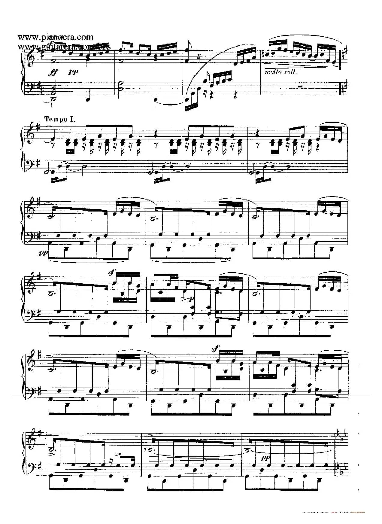 12 Spanish Danses Op.37(12首西班牙舞曲·10)