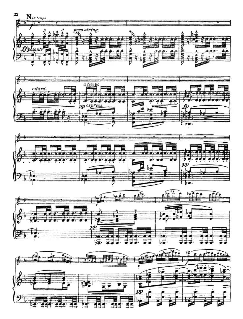 德沃夏克作品53号A小调协奏曲 （小提琴和钢琴）