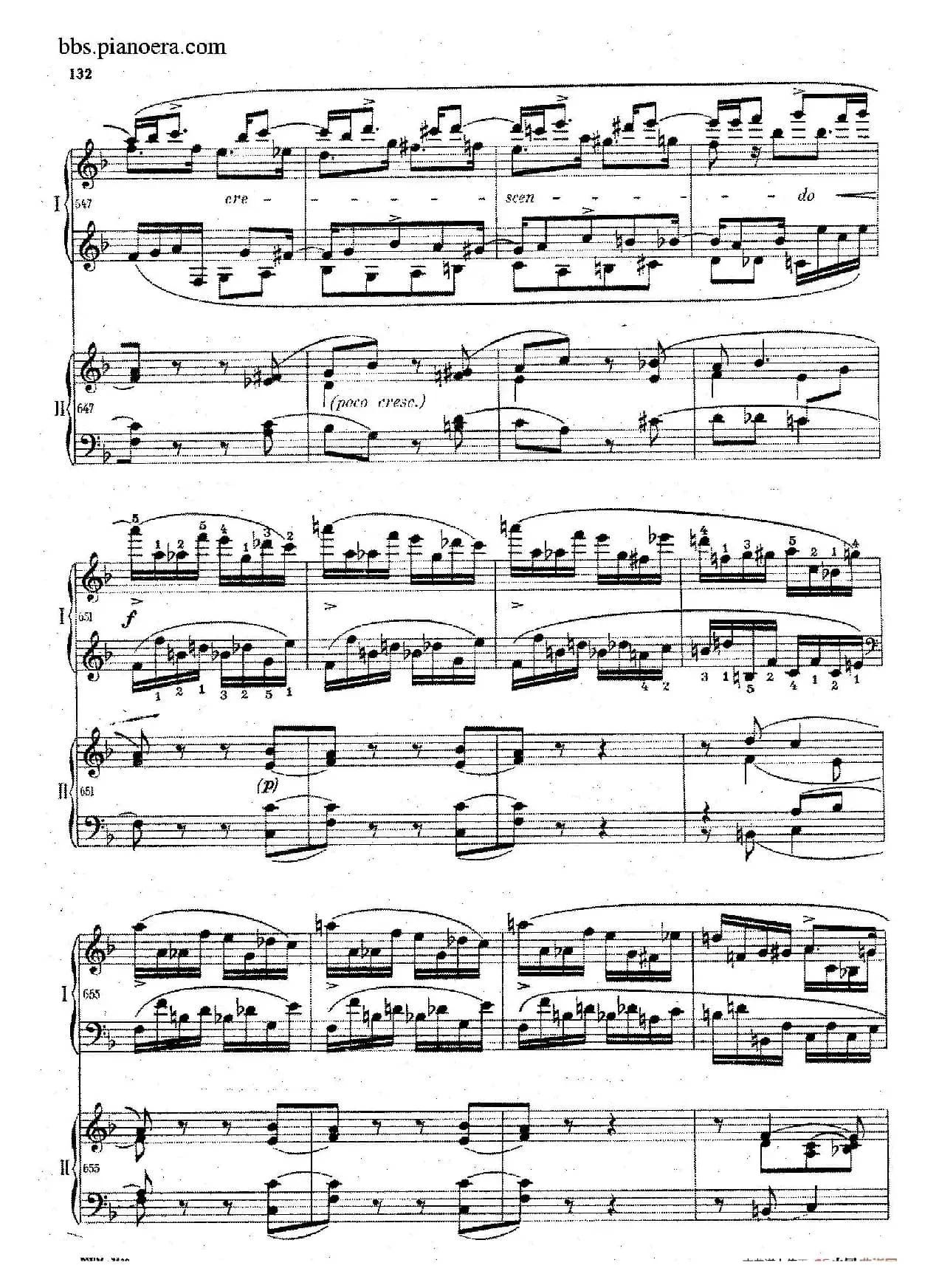 Krakowiak Grand Rondo de Concert Op.14(克拉科维克音乐会用大回旋曲·双钢琴版)