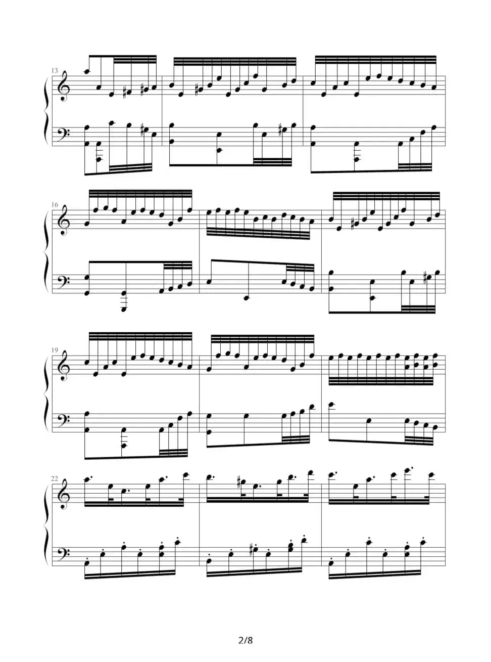 海上的圆舞曲（第四届原创钢琴作品大赛古典作品）