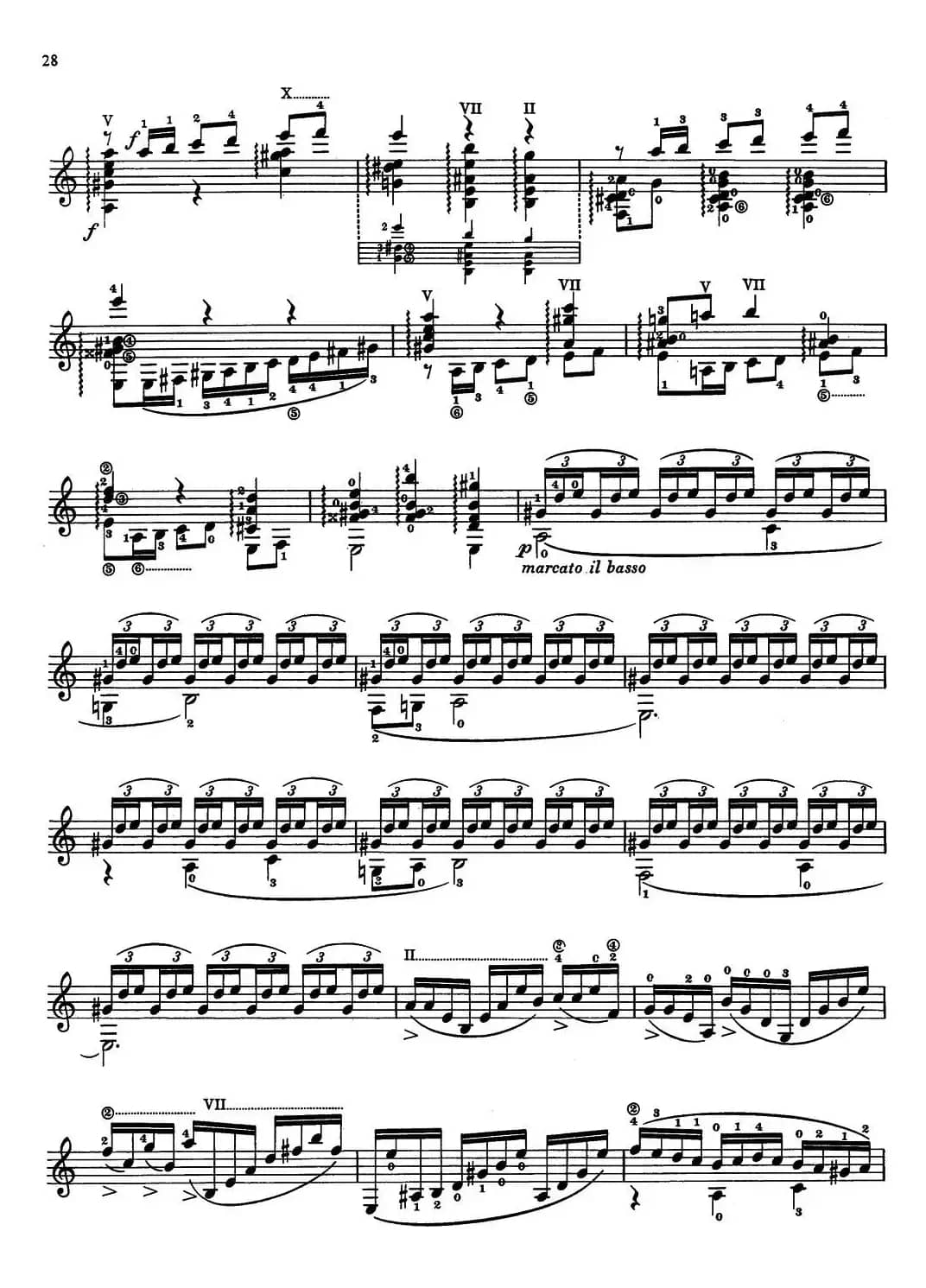 Joaquin Rodrigo Music for Guitar（罗德里戈吉他音乐P22-35）（古典吉他）