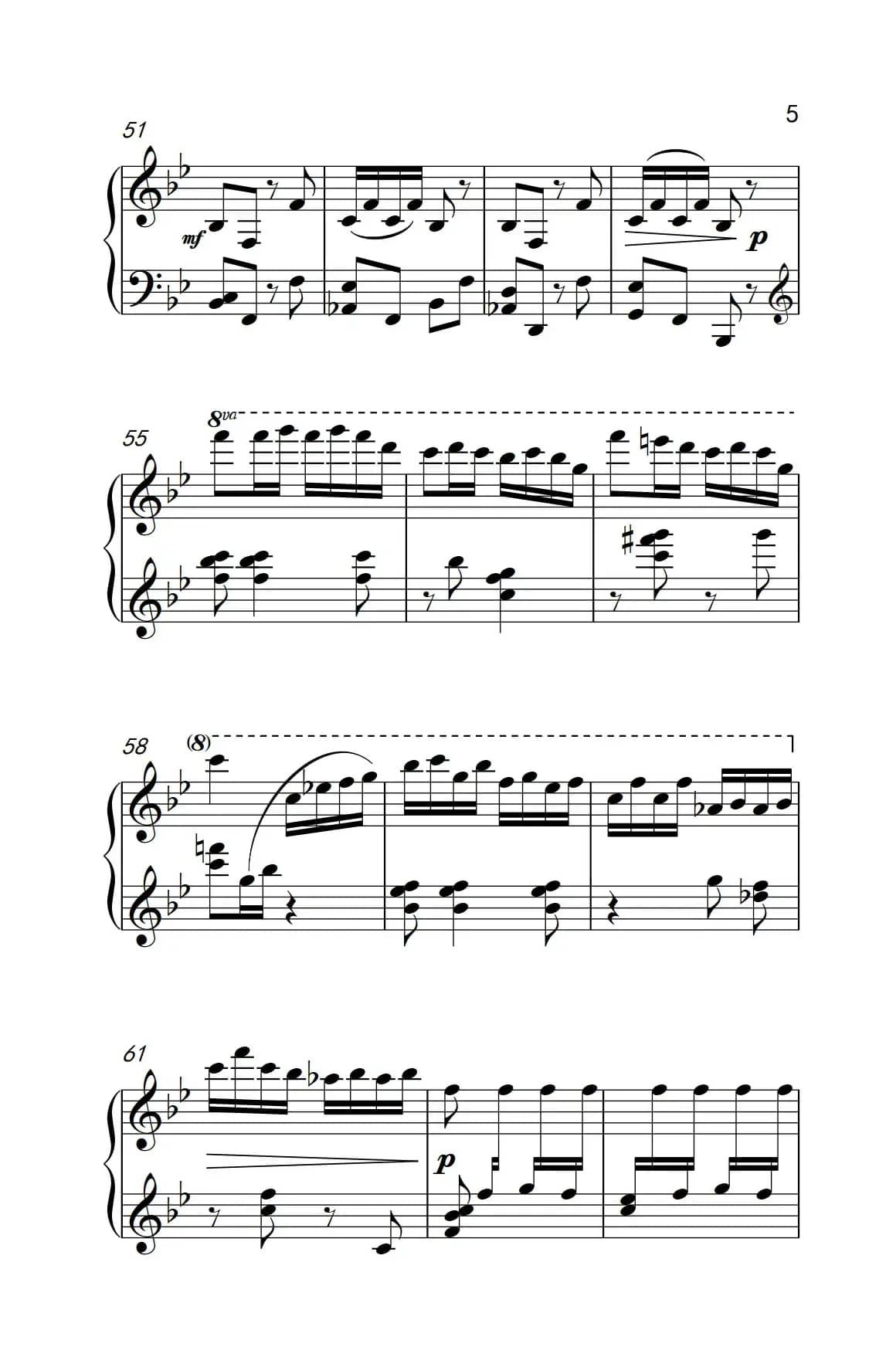 第八级1.夫妻识字（中央音乐学院 钢琴（业余）考级教程 7-9级）