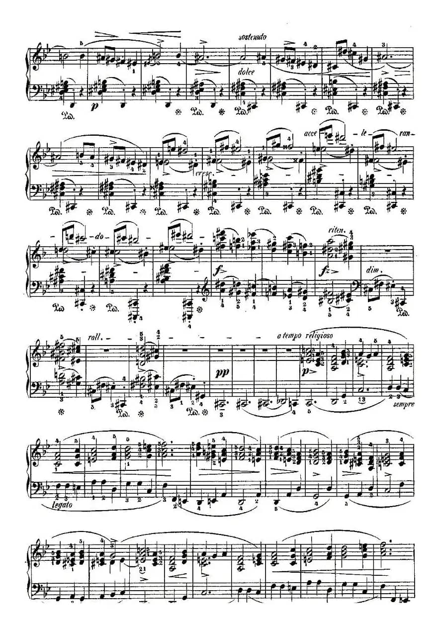 g小调夜曲Op.15-3（Trois  Nocturnes）