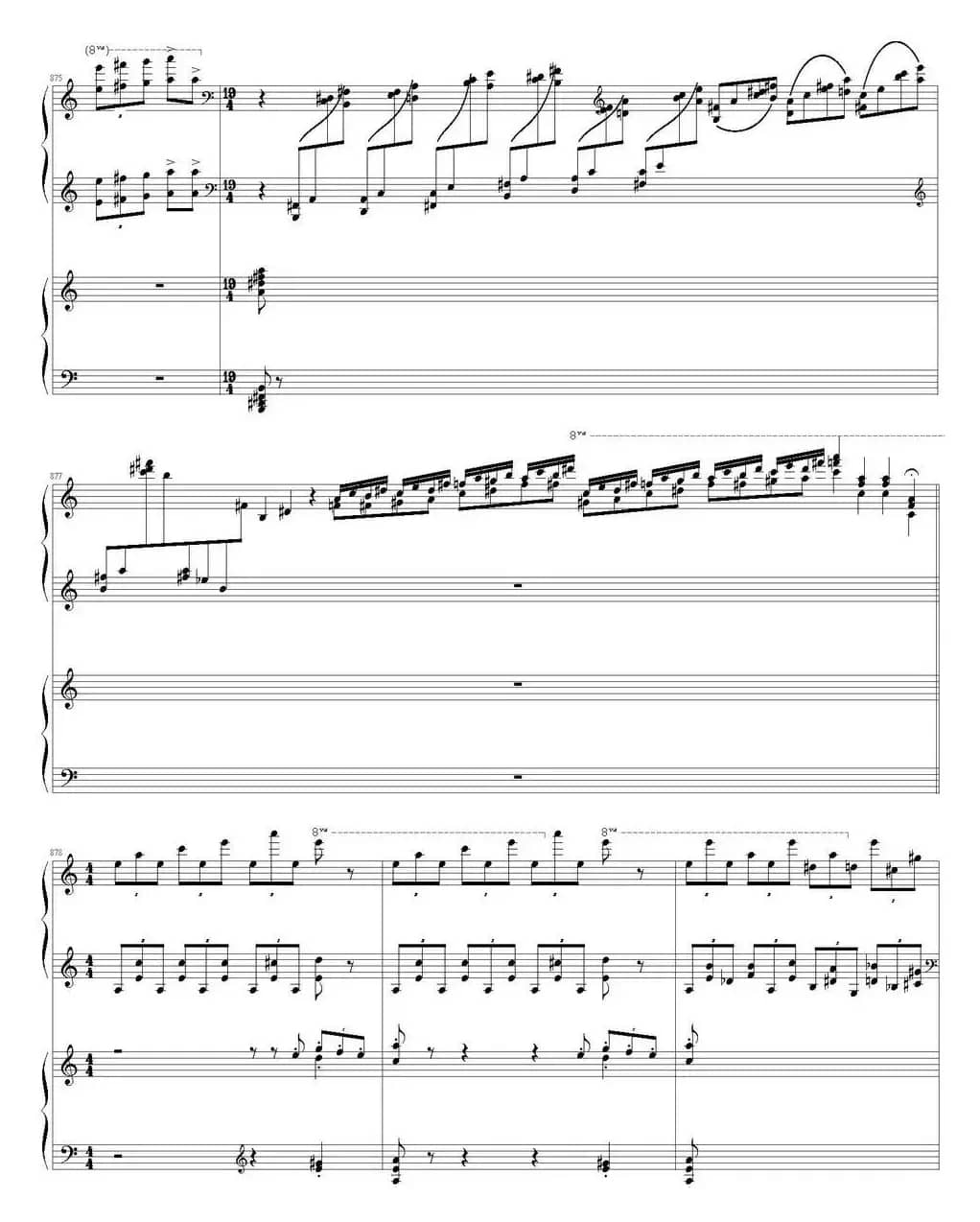 帕格尼尼主题狂想曲（Rhapsody on the theme by pagenini）