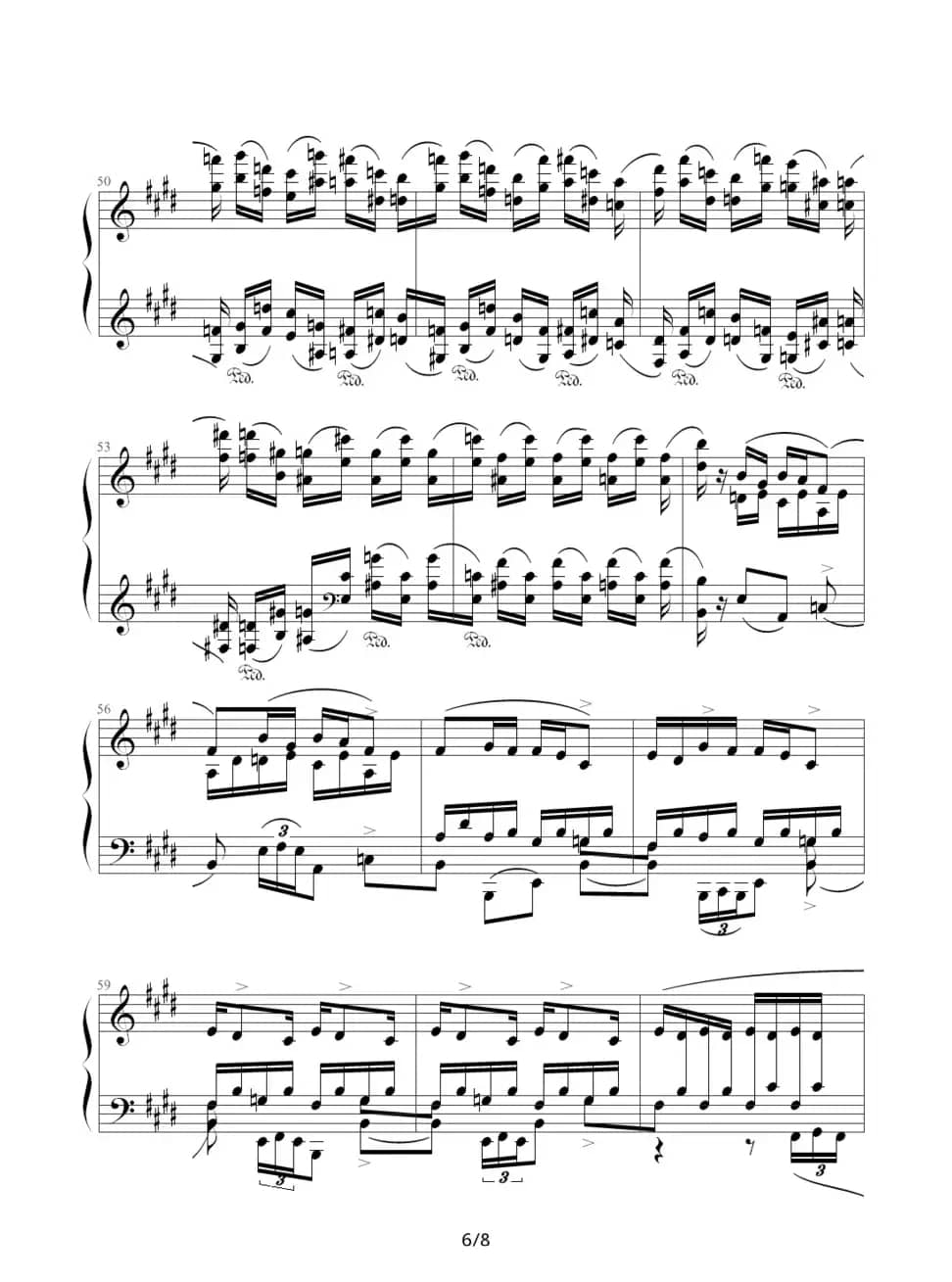 Chopin.肖邦 练习曲 Op.10 No.3 离别曲